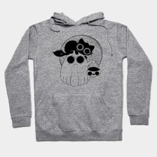 Spooky Cartoon Hoodie